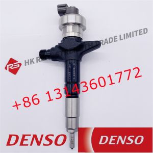 Diesel Common Rail Fuel Injector 295050-1710 8-98238318-0 for ISUZU NLR85 4JJ1