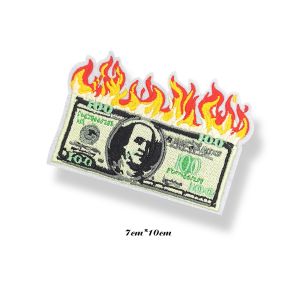 Personalized Pattern Design Bags Jeans OEM Custom Clothing Patches Decorative