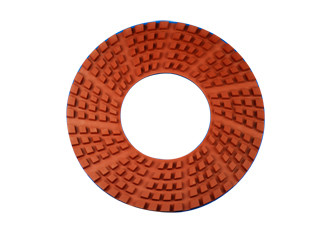 11 Inches Diamond Granite Floor Polishing Pads High Gloss Finishes Hook / Loop