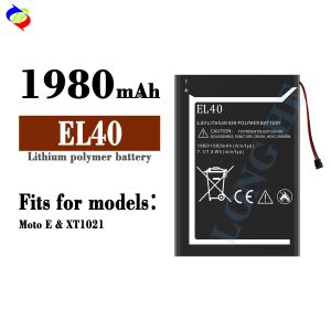 Enhance Your Moto E XT1021 with A Li-ion Polymer Battery EL40 Original