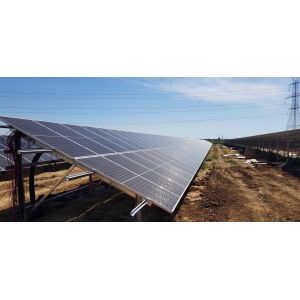 Anti PID Solar Photovoltaic Modules 400 Watt Mono PERC Half Cut