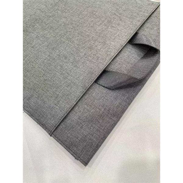Factory direct sale RECYCLED POLY 300D CATION polyester fabric oxford