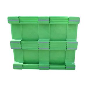 Light weight one time plastic pallets for transport and storage, Heavy duty
