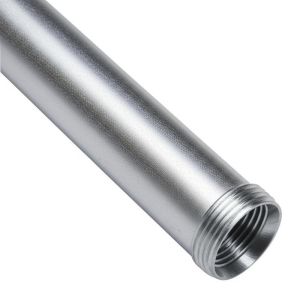 Free Sample of Pre-galvanized Steel Pipe for Pedestrian Barrier Threaded Ends Included Today