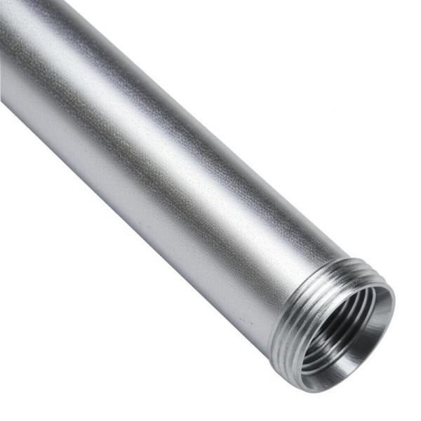 Quality Free Sample of Pre-galvanized Steel Pipe for Pedestrian Barrier Threaded Ends Included Today wholesale