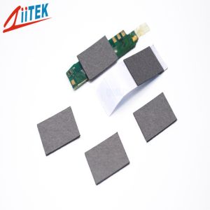 100MHz - 6GHz Heat Absorbing Materials Gray 0.05 - 0.1mm Thickness