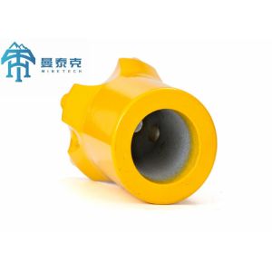 YK05 Tapered Drill Bit 36mm Diameter Rock Drilling Bit in Black, Yellow, and
