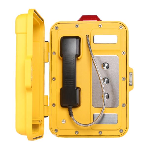 Quality SIP Industrial Weatherproof Telephone Emergency Broadcast Intercom wholesale