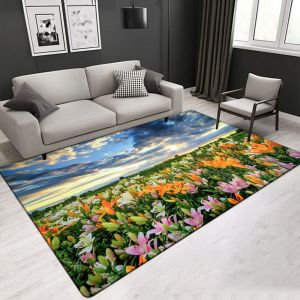 Customized size and pattern living room center large area rug office carpet