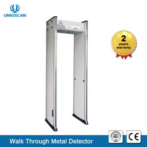 Cheap 6 Detecting Zones Archway Metal Detector Gate , Walk Through Body Scanners UB500 for sale