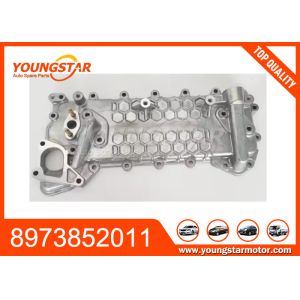 China 8973852011 Engine Oil Cooler Cover FOR ISUZU  4HK1 NQR EURO3 on sale