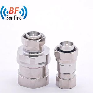 Low Pim -150dbc 50 Ohm N Male RF Connector Adapter Kits with 0.1 dB Insertion