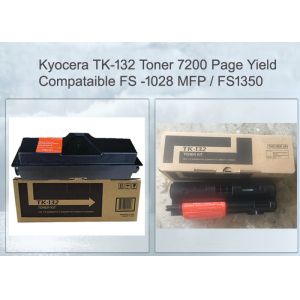Compatible Tk-132 Tk132 Black Toner For Kyocera Mita Fs-1028mfp Fs-1300d Fs-1350
