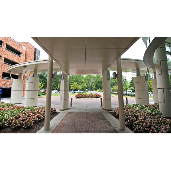 Quality Long Lasting Surface Hardness PVDF Aluminum Composite Panel With PE Coating wholesale