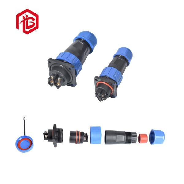 Ip67 2 Pin 3 Pin 4 Pin Wire Waterproof Circular Connector M19 SP Male Female