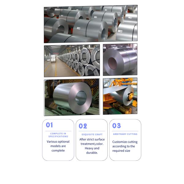 SGH340 Grade 1250mm Galvanized Open Steel Plate with 2.5-3.0mm Thickness from Direct