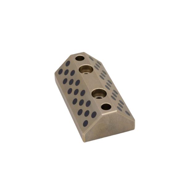 Durable manganese bronze plate offering excellent mechanical performance