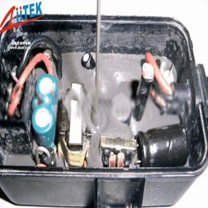 China Two Component Silicone Thermal Conductive Adhesive For Gluing Metal And PCB on sale