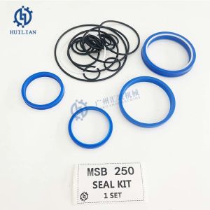 China MSB250 MSB400 MSB600 Breaker Hammer Seal Kit for Hydraulic Breaker Excavator Spare Parts B250770AB4007320 on sale