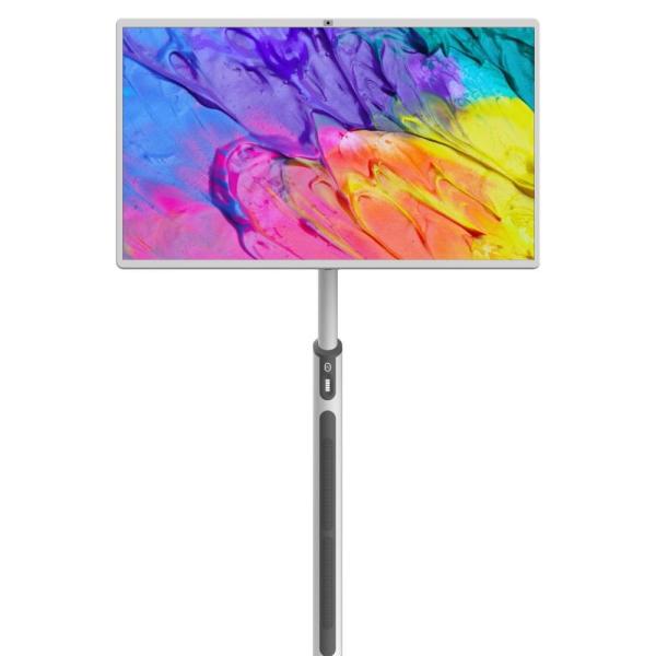 LCD Smart Board 32 Inch Movable Multi Touch Video Meeting Online Show Teaching