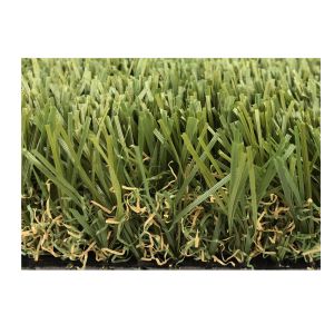 Wear Resistance Garden Artificial Grass Double Wave Monofilament