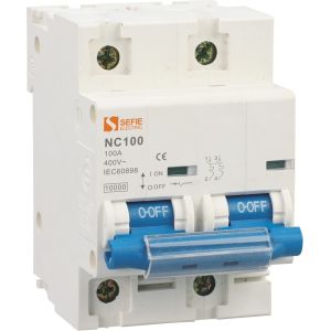 Electric D Curve Circuit Breaker 400 Volt Double Pole Circuit Breaker