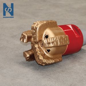 China Carbide Tungsten Oil Well Drill Bit 8 Nozzle PDC For Well Drilling on sale