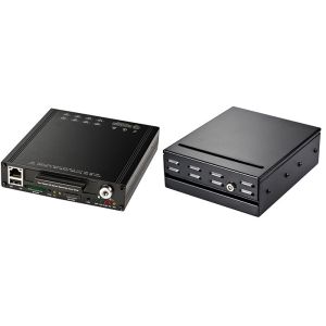 6CH 1080P HD Car Mobile DVR With Lockable Security Enclosure