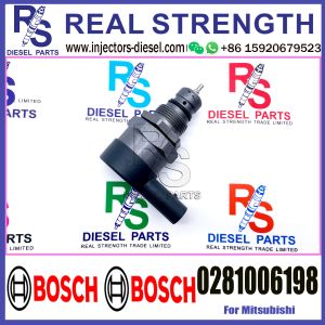 BOSCH Control Valve 0281006198 DRV Regulator Solenoid 0281006198 for Mitsubishi