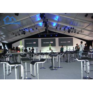 Customized Event Marquee Tent For Anniversary Exhibition Tent Manufacturing