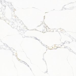 30mm 20mm Artificial Quartz Stone Slab White Quartz Kitchen Countertops