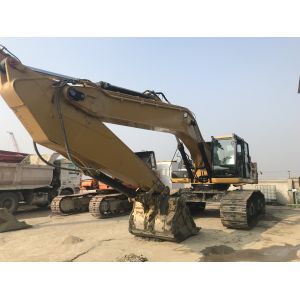 KM260 Hydraulic Piling Rig Cylinder Wire Rope Vertical Digging 27180mm