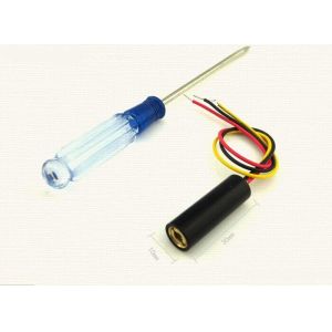 650nm 50mw Red Dot Laser Diode Module with 0-50KHZ TTL Modulation