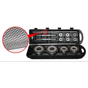 Cheap electroplating chrome adjustable barbell dumbbell 50kg sets with boxes for sale