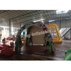 New Design 3*3m Airtight Inflatable Spider Tent For Advertising Or Event