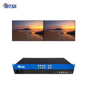 KVM Solution Multi Viewer Processor 4K60 Resolution BIT-MV-U1-MD403