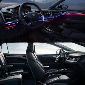 520Km Cltc Pure Electric Range speed 160Km/h 4wd Energy Electric Vehicles for