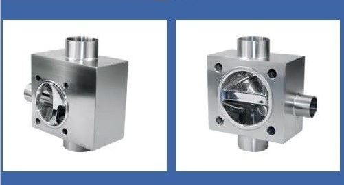 1 inch - 4 inch Manual T type tee sanitary diaphragm valve with Clamp Ends 316L