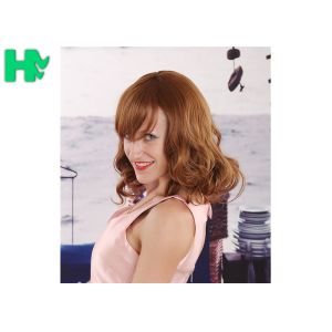 Private Label Heat Resistant Synthetic Hair Wigs With Customization