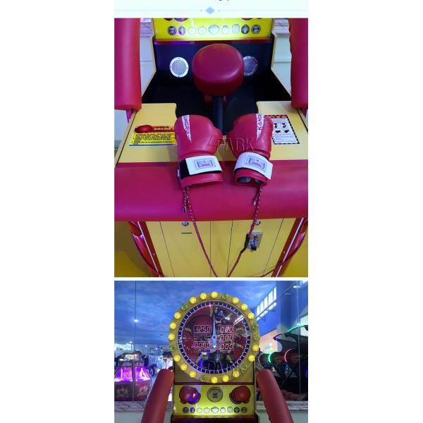 Exercise Redemption Game Machine , World Boxing Championship Sport Game