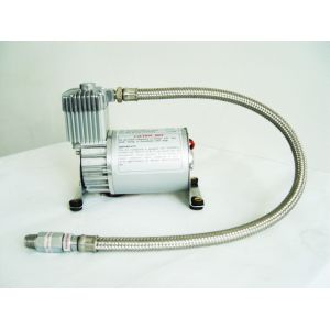 China Pewter Air Suspension Compressor YURUI 6390R 150PSI For Air Bag Suspension Horn System on sale