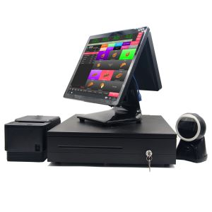 15 Inch Capacitive Touch Screen POS System with Windows OS and SDK Compatibility