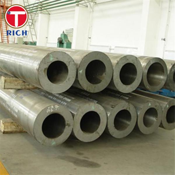 Quality EN 10305-4 E215 Seamless Cold Drawn Precision Steel Tubes For Pneumatic Power Systems wholesale