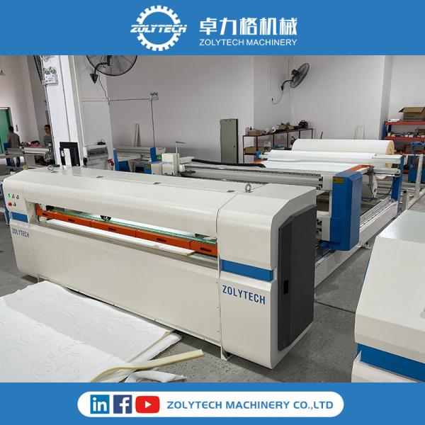 Quality ZOLYTECH 3000rpm Quilting Single Head Machine ZLT-DZ1 DURKOPP ADLER Head Quilting Machine Price wholesale
