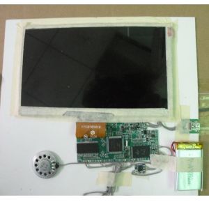 Customized Available LCD Video Business Cards For Marketing Promotion