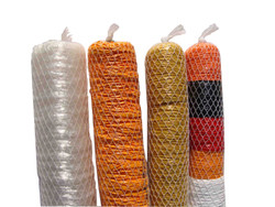 Sausage Casings Shirred Custom Logo Printed Plastic Sausage Casing