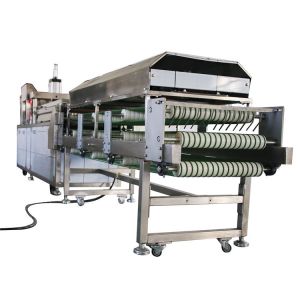 Cheap Versatile Tortilla Production Line Voltage 220V / 380V Temperature Control Range 0-300C for sale