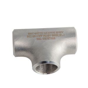 STD TP316L Forged Stainless Steel Tee pipe fitting 3 Way DN15-DN1200