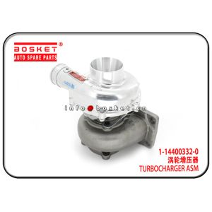 Cheap 1-14400332-0 1144003320 Turbocharger Assembly For ISUZU 6BG1 XE for sale