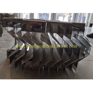 Absorber Tower 170mm Vane Pack Chevron Demister Mesh